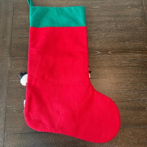 Oversized Stocking Advent Calendar Christmas Felt Santa &‎ Mrs. Claus - Picture 5 of 6